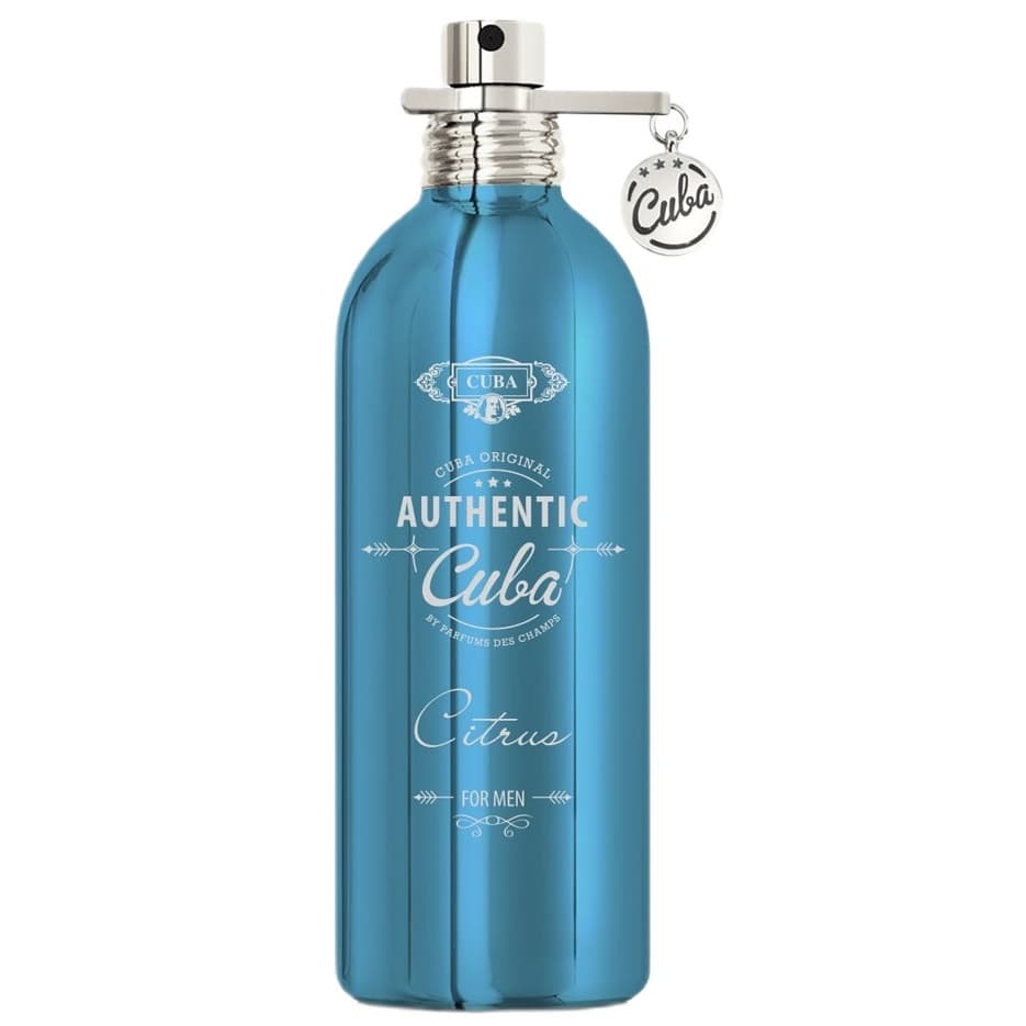 Cuba Authentic Citrus woda toaletowa spray