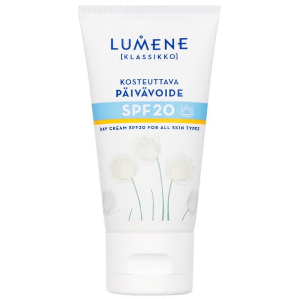 KLASSIKKO - Day Cream - Nawilżający krem do twarzy na dzień - SPF20 -