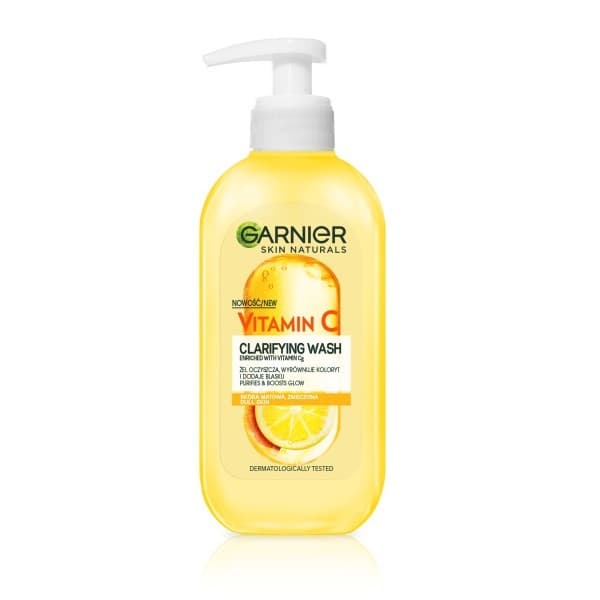 Vitamin C, Żel oczyszczający z witaminą Cg i cytrusem