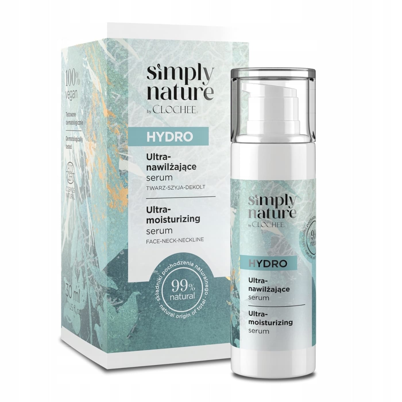 Serum ultra - nawilżające Hydro