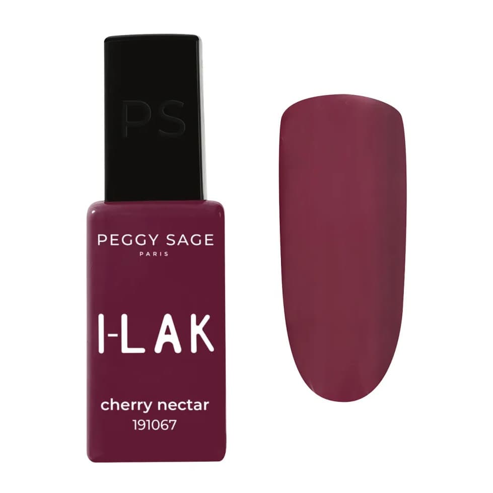 I-LAK, lakier hybrydowy, cherry nectar