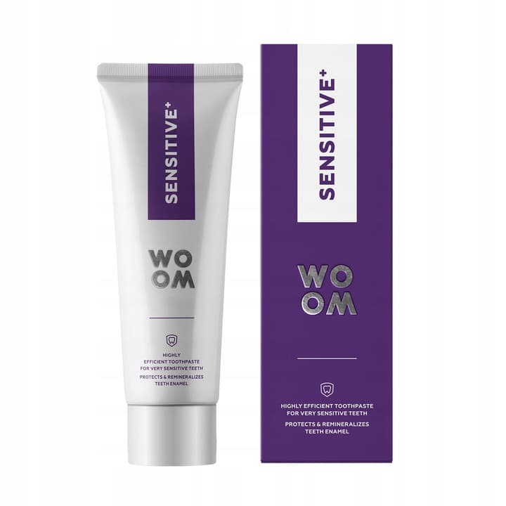 Sensitive+ Pasta do bardzo wrażliwych zębów