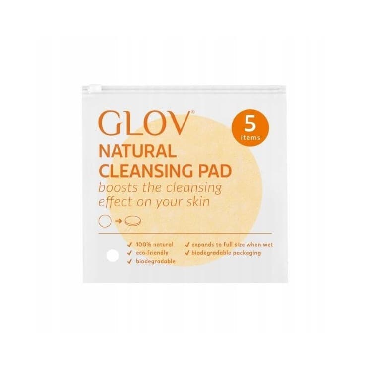 Natural Cleansing Padscelulozowe płatki do oczyszczania twarzy