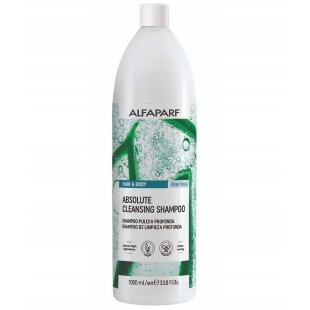 Deep Cleansing, szampon oczyszczający do włosów zanieczyszczonych