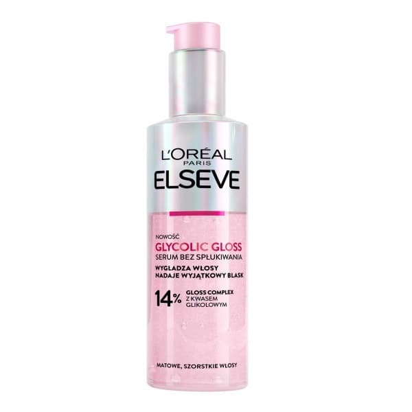 Paris Elseve Glycolic Gloss, serum bez spłukiwania