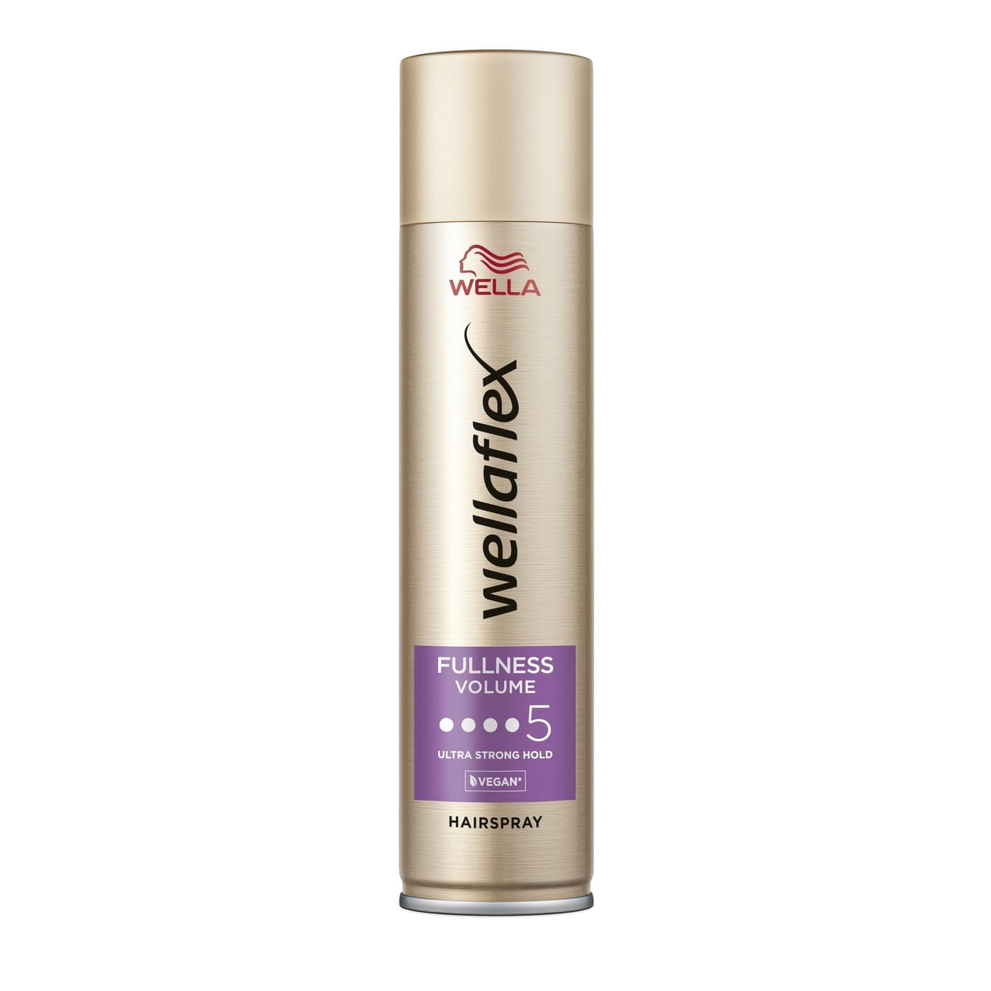 Wellaflex - Fullness Volume Hairspray - Lakier do włosów cienkich - 5 Ultra Strong Hold -