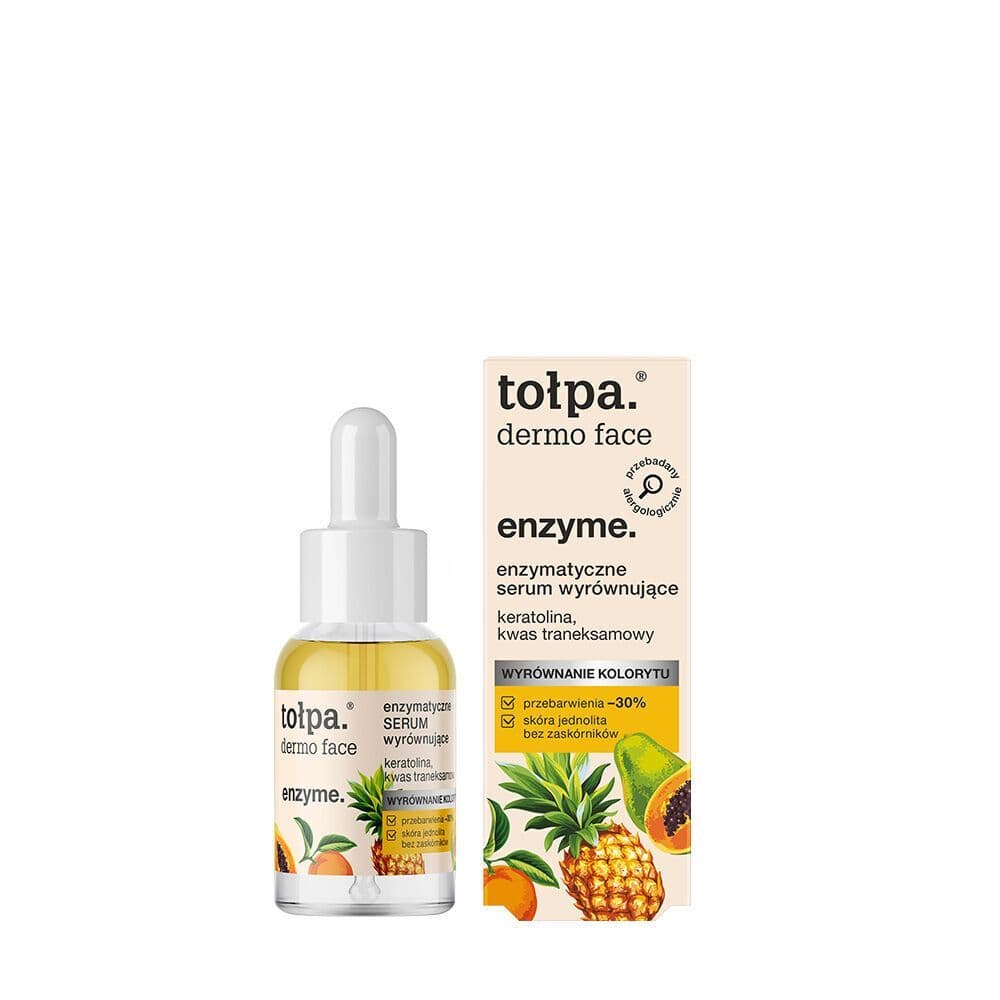 Dermo Face Enzyme, enzymatyczne CICA serum 2-fazowe