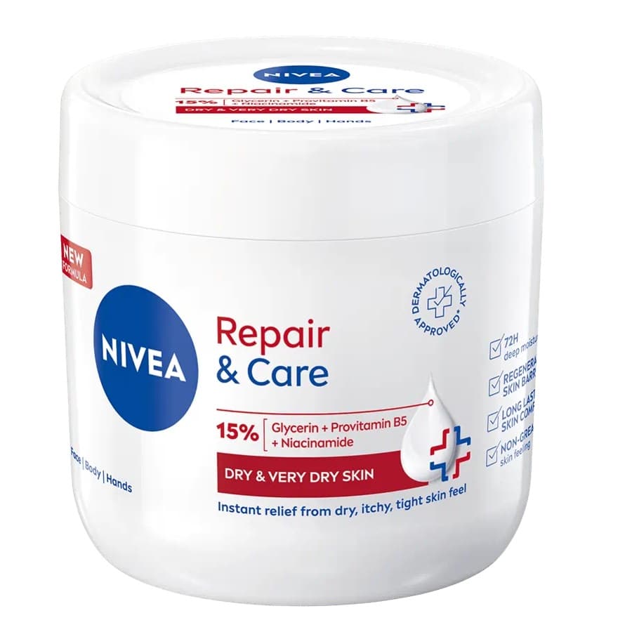 Repair & Care odżywczy krem regenerujący do skóry suchej