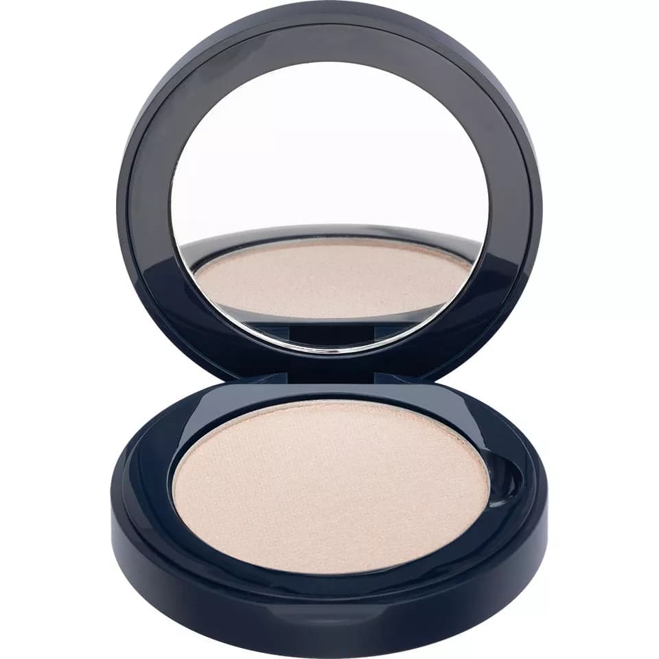 High Glow, rozświetlający puder prasowany, Cashmere Honey