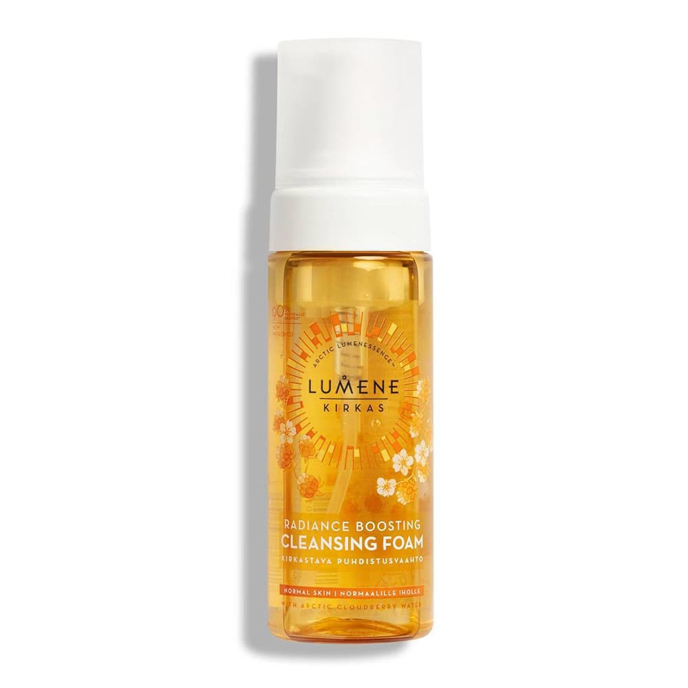 KIRKAS - Radiance Boosting Cleansing Foam - Rozświetlająca pianka do mycia twarzy -
