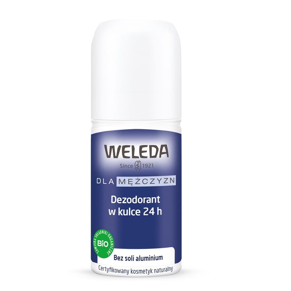 Men dezodorant roll-on bez soli aluminium 24 godz