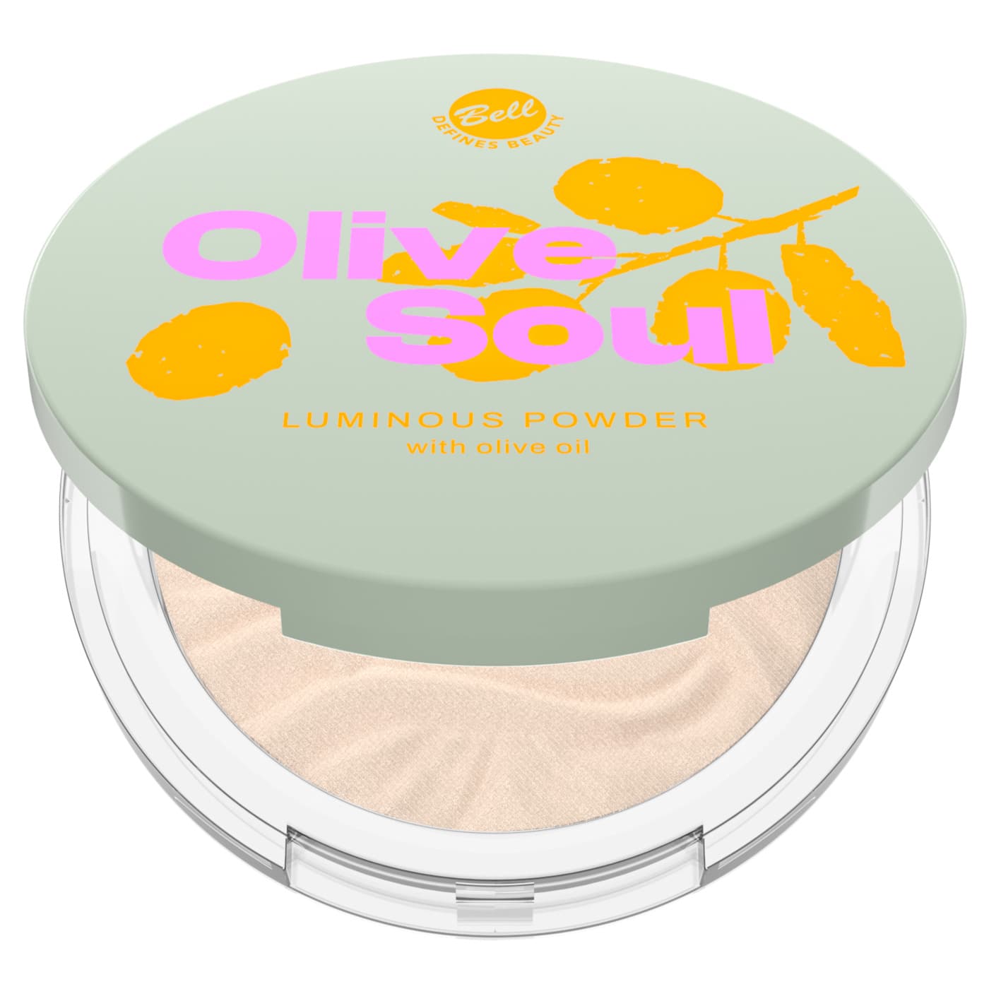 Olive Soul Luminous Powder Puder rozświetlający