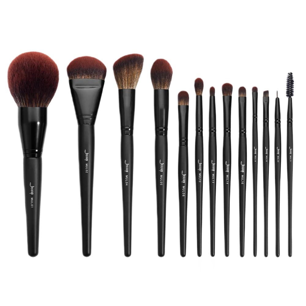 Makeup Lover Makeup Brush Collection zestaw pędzli do makijażu Phantom Black