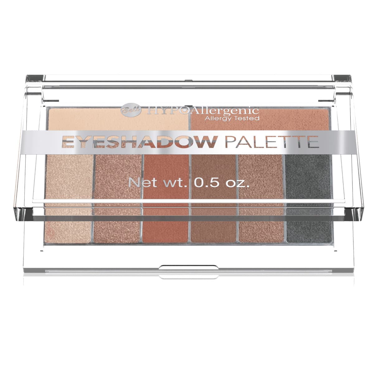 HYPOAllergenic - Eyeshadow Palette - Paleta 8 cieni do powiek - 01 -