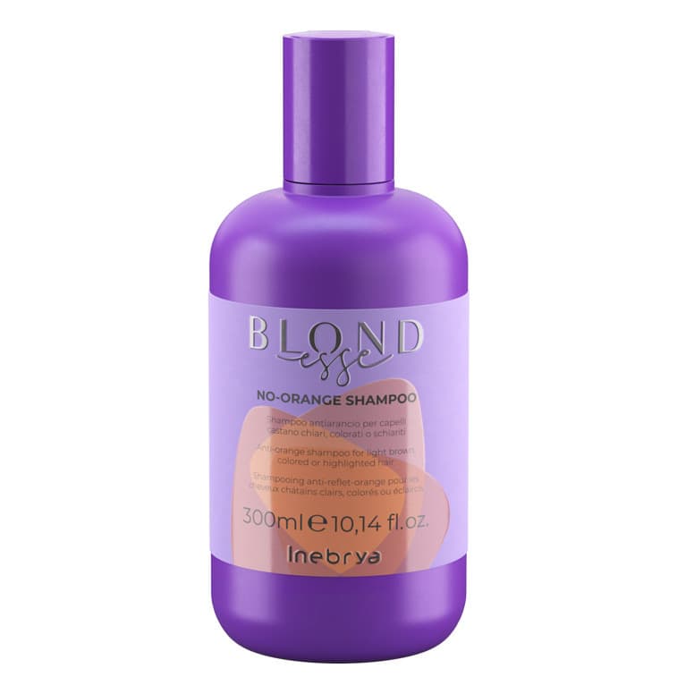 BLONDESSE Szampon przeciwko żółtym refleksom do włosów blond