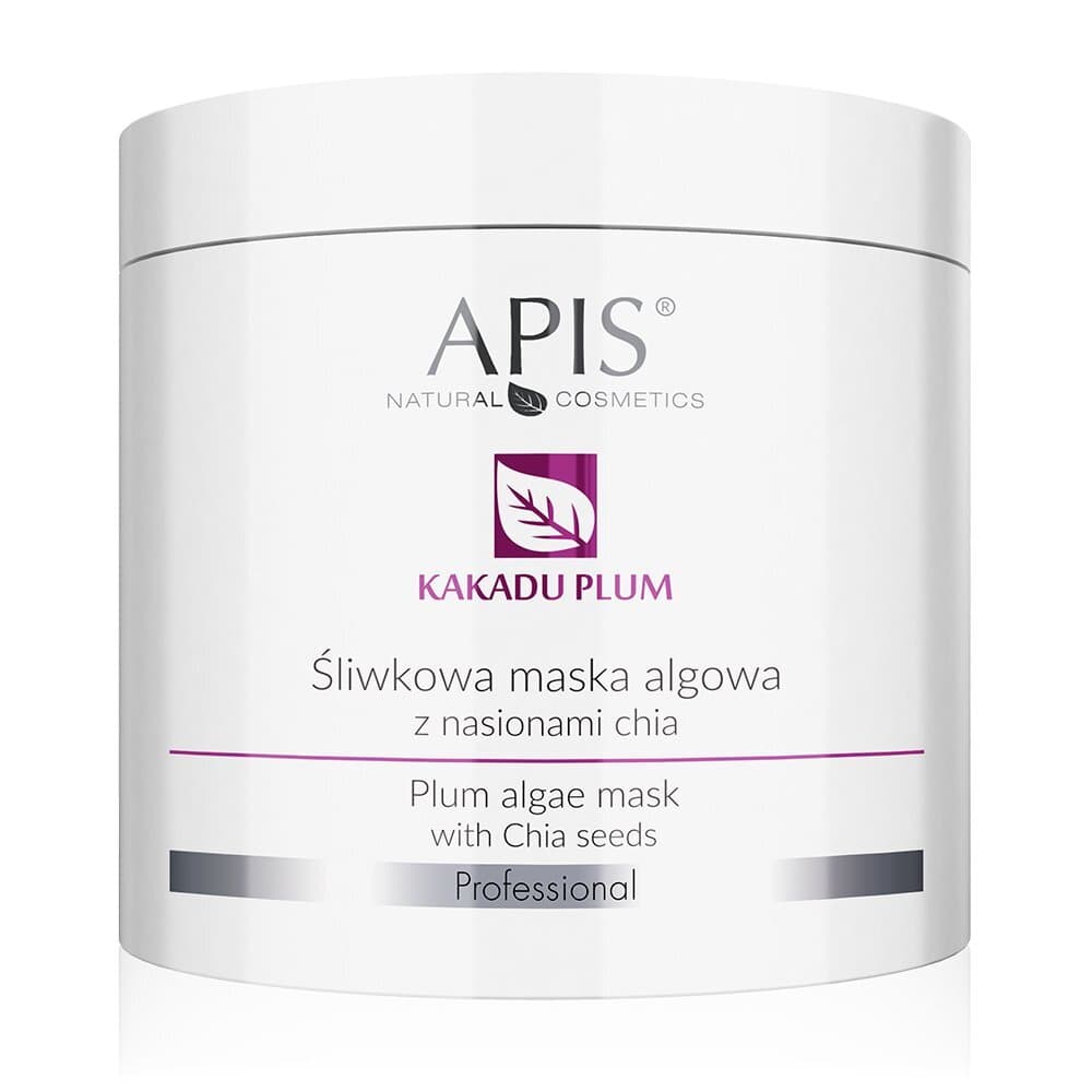 Kakadu Plum Śliwkowa maska algowa z nasionami chia