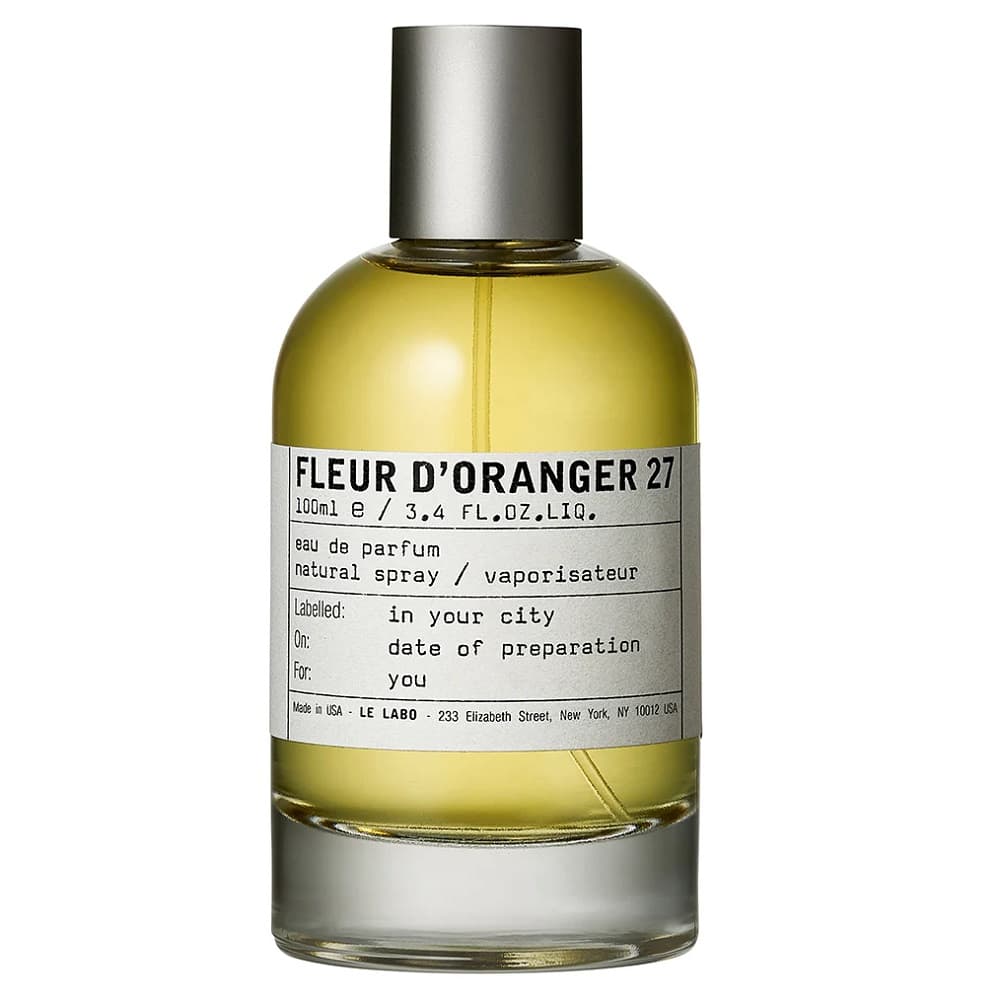 Fleur d'Oranger 27 Edp