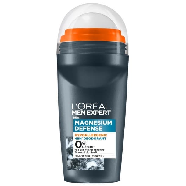 Loreal Men Expert Magnesium Defense Dezodorant w kulce Roll-on męski