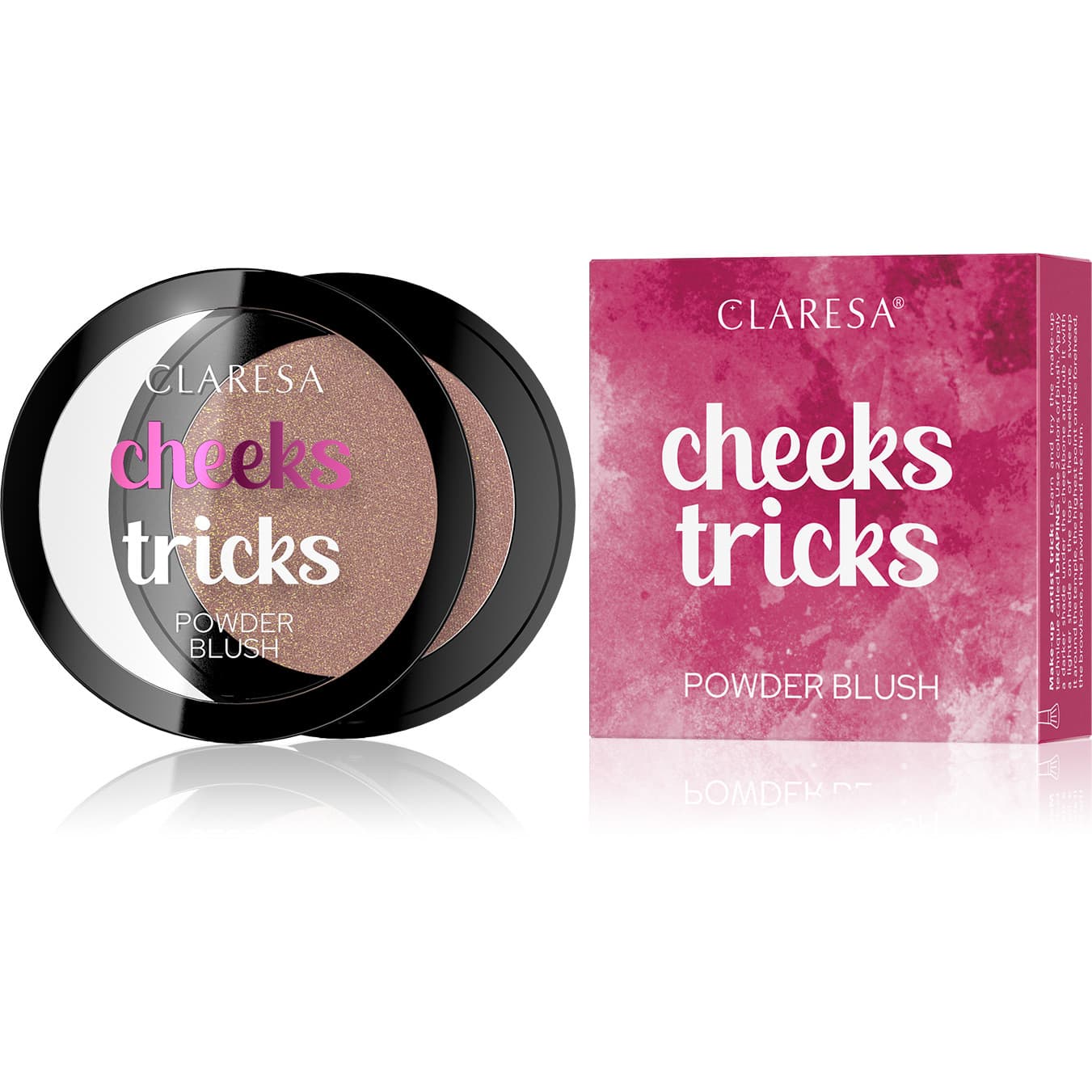 CHEEKS TRICKS - Powder Blush - Róż prasowany - - 05 Secret