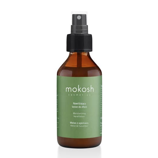 nawilżający lotion do dłoni, melon z ogórkiem