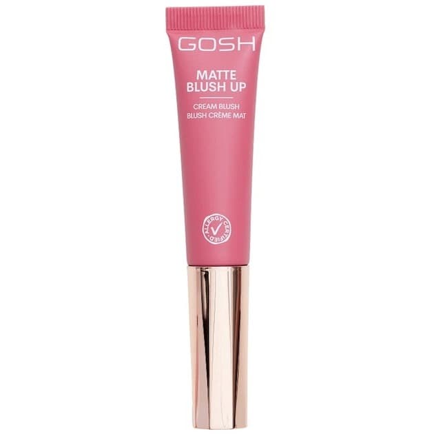 Gosh Blush Up Matte, róż w kremie, 003 Cherry Berry