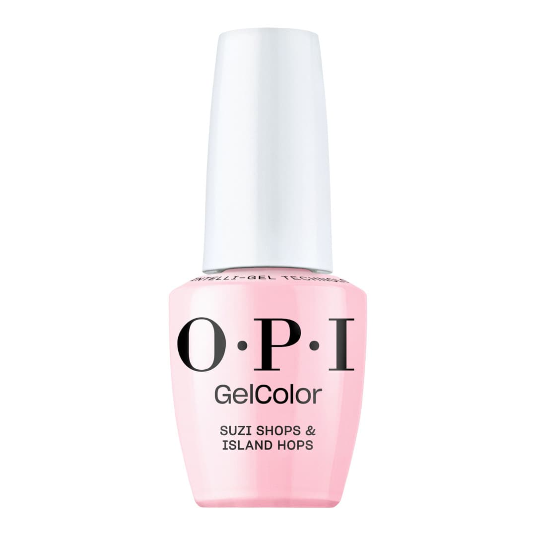Gel Color Intelli-Gel System, lakier hybrydowy, suzi shops&island hops