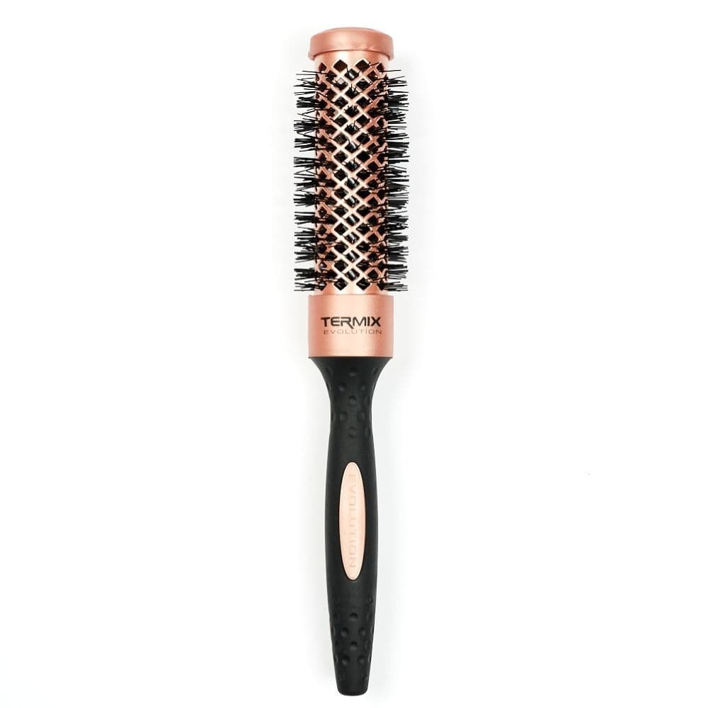 Pro Rose Gold, okrągła szczotka do włosów, 28mm
