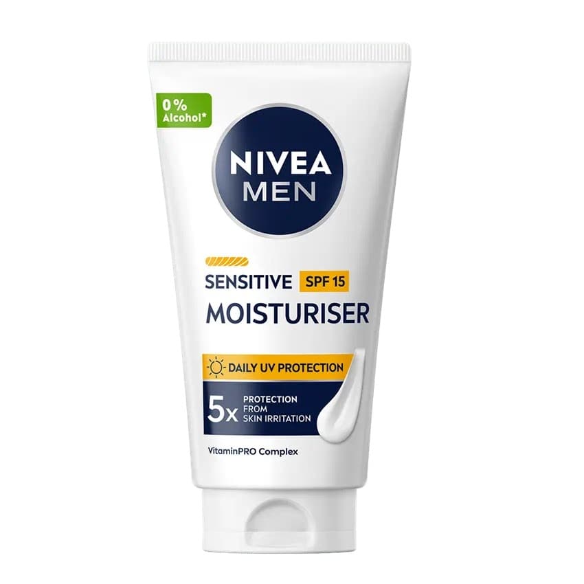 MEN Sensitive nawilżający krem do twarzy SPF 15