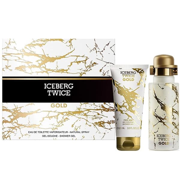 Twice Gold zestaw woda toaletowa spray + żel pod prysznic (M)