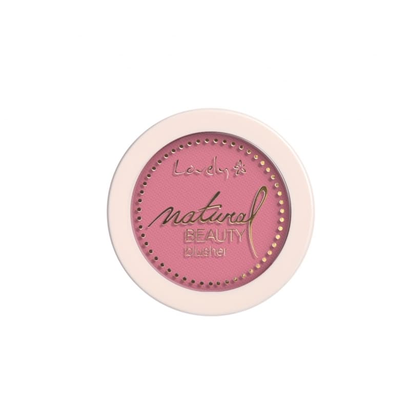 Natural Beauty Blusher róż do policzków 2