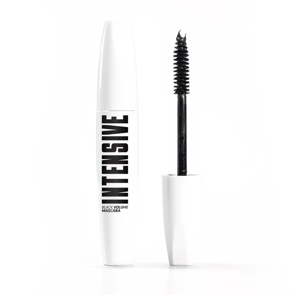 Intensive Black Volume Mascara intensywnie czarny podkręcający tusz do rzęs