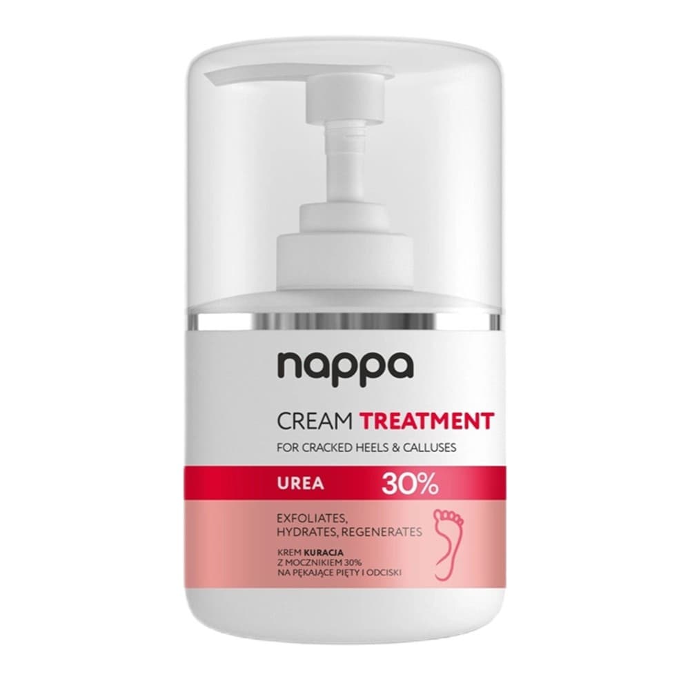 Nappa Smooth Comfort Krem do stóp z mocznikiem 30%