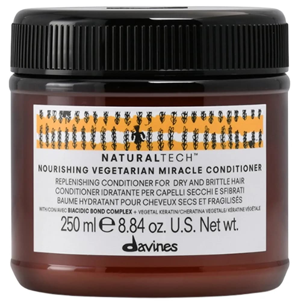 Naturaltech Nourishing Vegetarian Miracle Conditioner nawilżająca odżywka do włosów suchych i zniszczonych