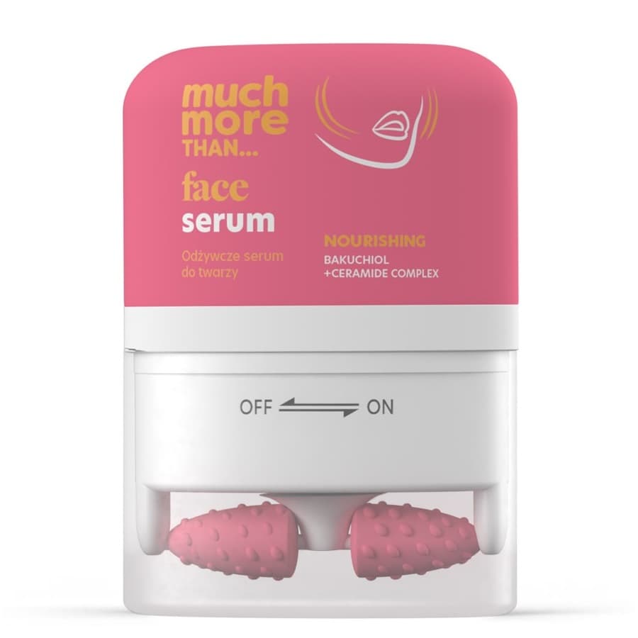 Odżywcze serum do twarzy z bakuchiolem i ceramidami Much More Than