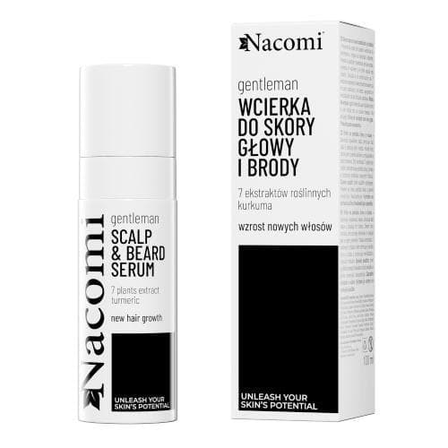 Gentleman Wcierka do skóry głowy i brody - Wzrost nowych włosów