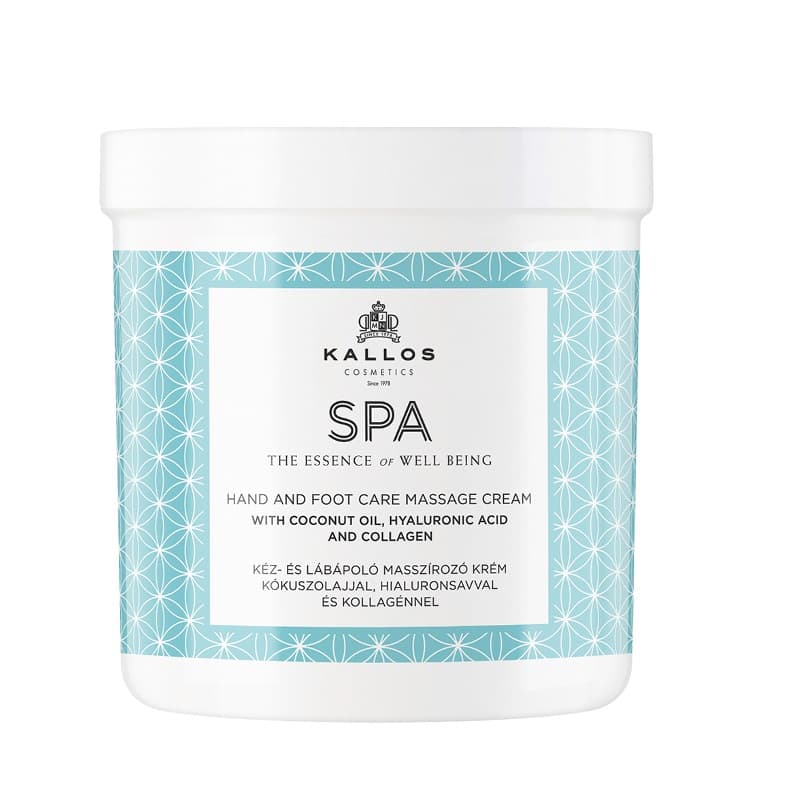 Spa krem do masażu do rąk i nóg