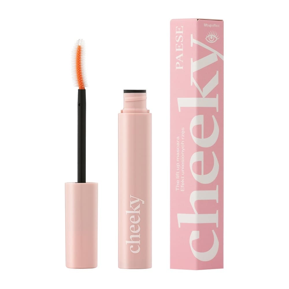 Cheeky The Lift Up Effect Mascara tusz efekt uniesionych rzęs Black