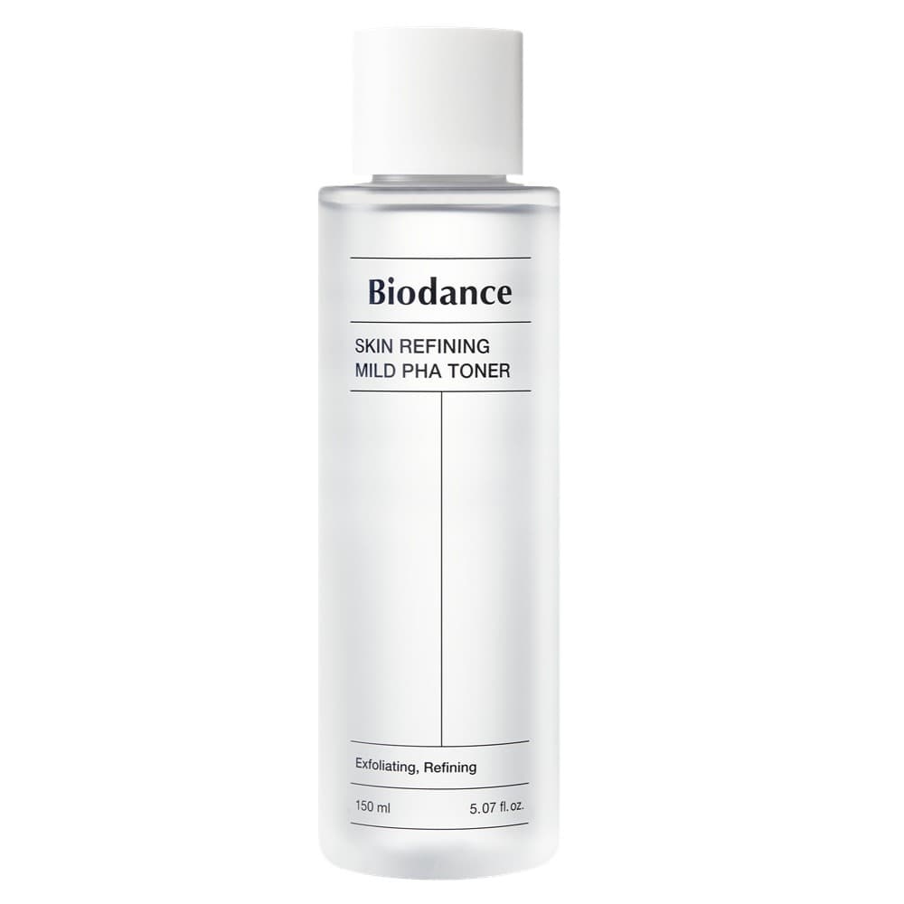 Skin Refining Mild PHA Toner, Wzmacniający toner do twarzy z kwasem PHA