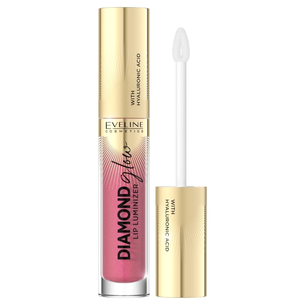 Diamond Glow Lip Luminizer, Błyszczyk z kwasem hialuronowym nr 09