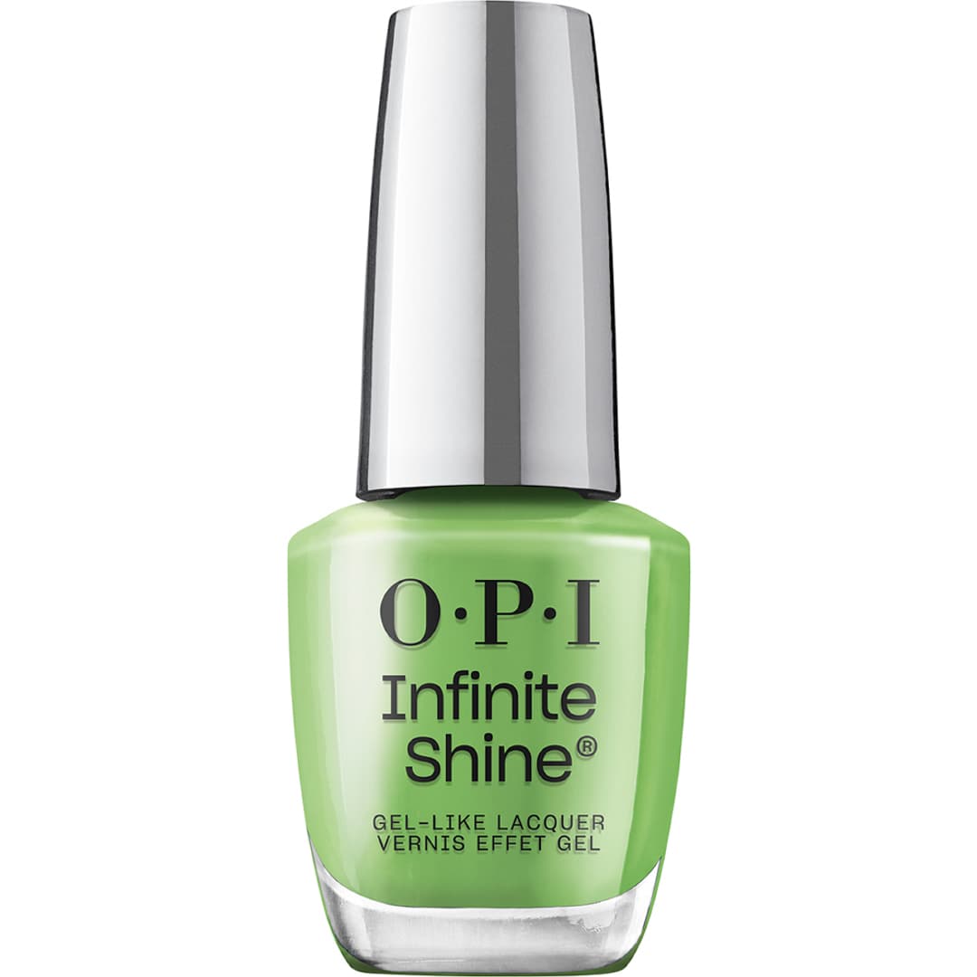 Infinite Shine Make 'Em Jelly, klasyczny lakier do paznokci, Jelly Green with Envy