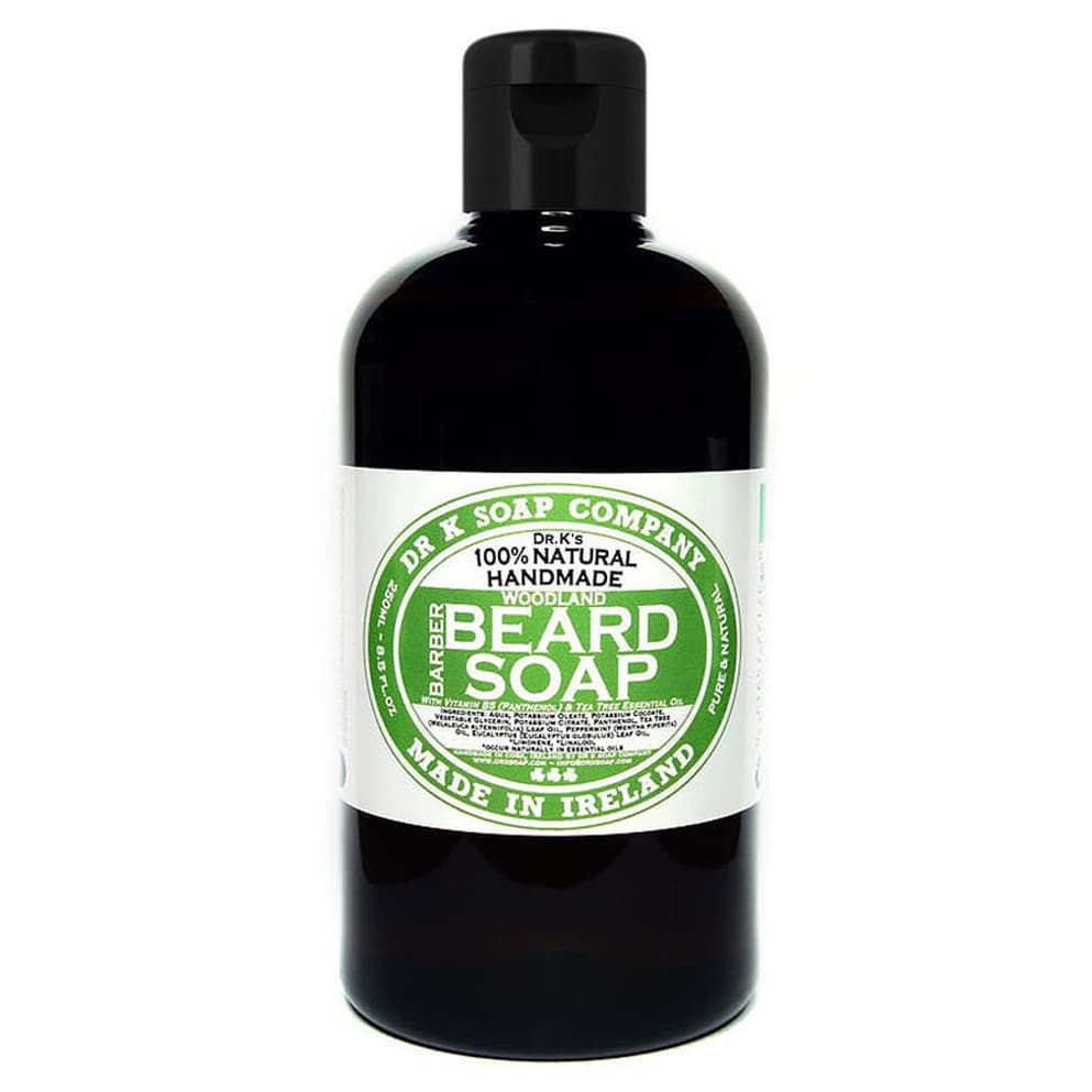 K Soap Company, męski szampon do brody o zapachu drzewa cedrowego