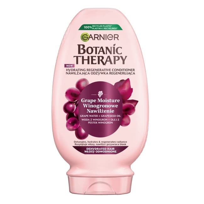 Botanic Therapy Grape Moisture nawilżająca odżywka regenerująca