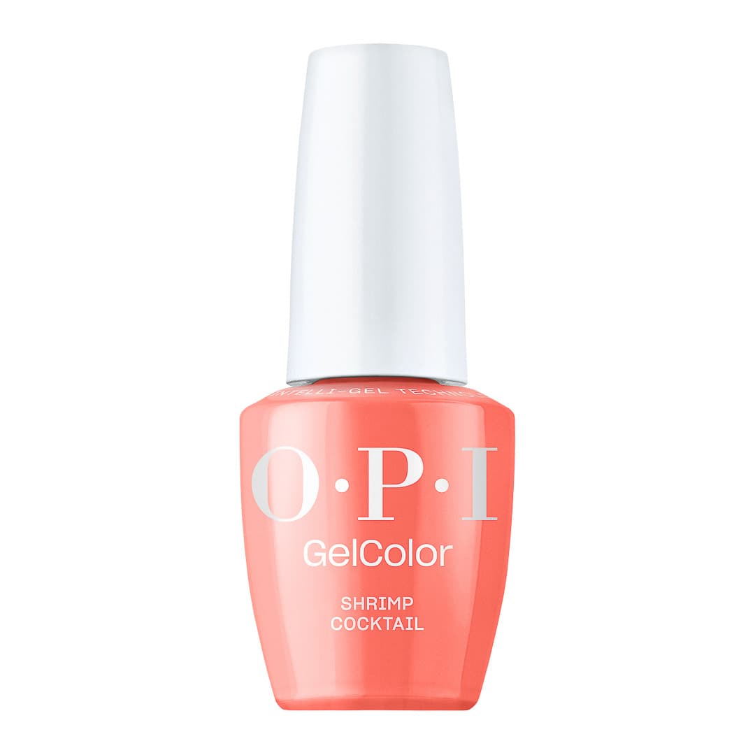 Gel Color Intelli-Gel System OPIcons, lakier hybrydowy do paznokci, shrimp cocktail