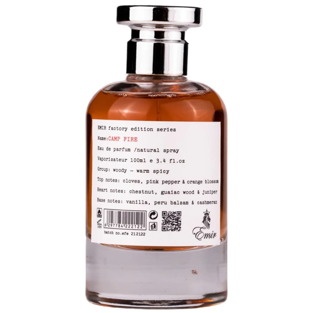 Camp Fire Factory Edition woda perfumowana spray (M)