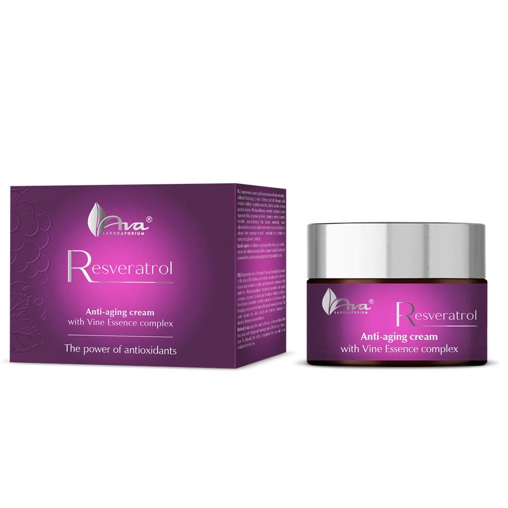 Resveratrol, krem opóźniający proces starzenia