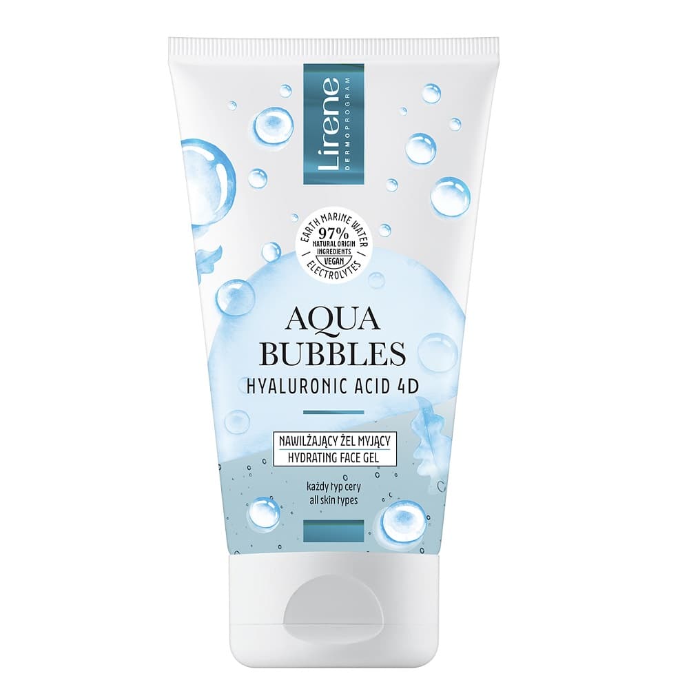 Aqua Bubbles nawilżający żel myjący