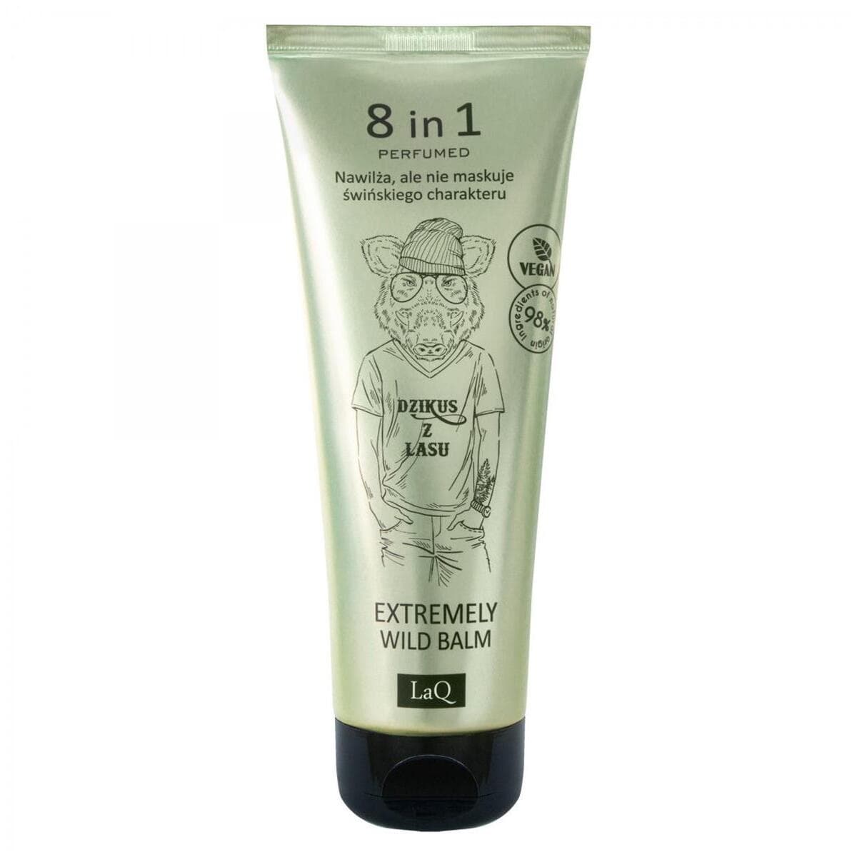 Dzik, naturalny balsam do ciała w tubie
