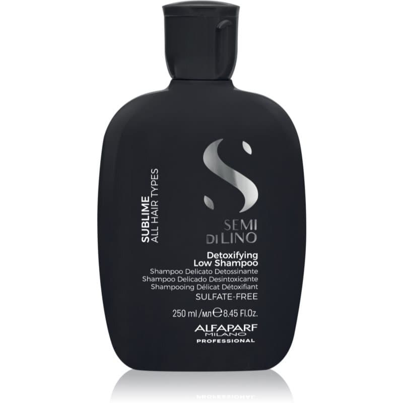 Semi di Lino Sublime Detoxifying Low Shampoo Szampon do włosów