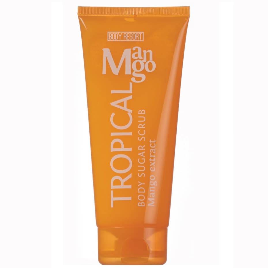 Orange cukrowy peeling do ciała z ekstraktem z mango