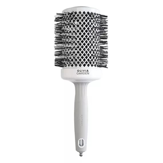 Szczotka Olivia Garden Expert BLOWOUT SHINE White&grey 65mm